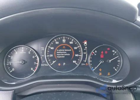 2024 Mazda Cx-30 2.5 S Select Sport from USA, damaged, VIN 3MVDMBBM9RM700724